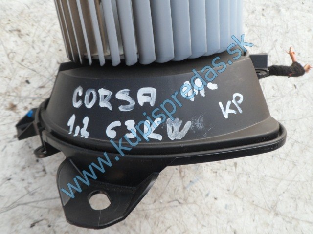 ventilátor kúrenia na opel corsu D lift, 13335075